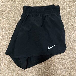 Nike Dri-Fit black women's shorts, XL